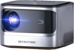 Proiector Byintek X25 cinema de acasă inteligent Full HD cu Wi‑Fi și Android