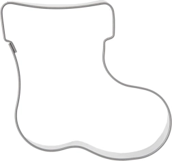 Decupator Orion din oțel inoxidabil, șosetă de Crăciun, 6 cm