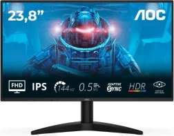 Monitor 23,8" IPS 144 Hz cu HDMI și DisplayPort