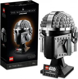 LEGO Star Wars Casca Mandalorianului 75328 – model de colecție pentru expunere