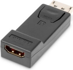 Adaptor DisplayPort la HDMI negru