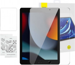 Glas securizat Baseus Crystal pentru iPad Pro/Air 10,2" (2 buc) cu set de curățare