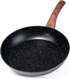 Tigaie granit BLACK&WOOD 26 cm