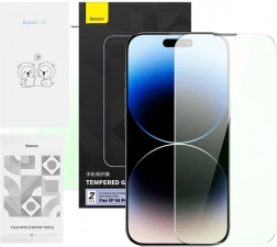 Sticlă de protecție Baseus Crystal Series pentru iPhone 14 Pro