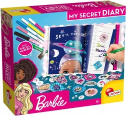 Jurnal secret Barbie cu decorațiuni