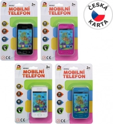 Telefon mobil pentru copii cu baterii 11 cm