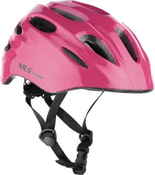 Cască de ciclism cu lumină intermitentă Nils Extreme MTW01 – Roz (5864)