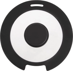 Capac din sticlă cu silicon GRANDE COMBI 19 cm
