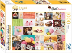 Puzzle COOL ICECREAM 1000 piese de la Brain Tree