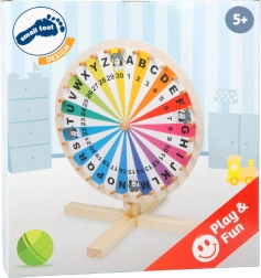 Roată a norocului din lemn Small Foot