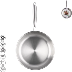 Tigaie Steela 28 cm din inox