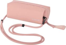 Geantă Sunnylife pentru DJI Osmo Pocket 3, Insta360 GO Ultra, cameră sport și smartphone (roz)