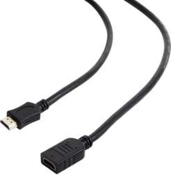 Cablu prelungitor HDMI A–A M/F v2.0 High Speed 0,5 m