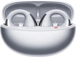 QCY Crossky Clip C30S căști deschise wireless (argintii)