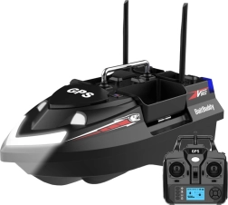 Flytec V802 Pro barcă de nădire 12000 mAh, negru