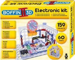 Boffin II 3D set de construcție electronică cu efecte 3D și proiector