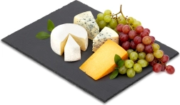 Toc de servire din piatră de ardezie 40 × 30 cm