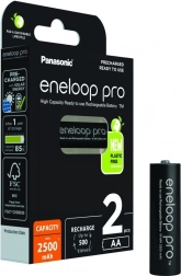 Acumulator Eneloop Pro AA 2500 mAh 2 bucăți