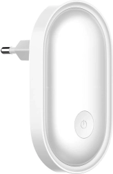 Lumină de noapte cu senzor inteligent LDNIO pentru priză