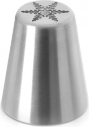 Dui rusesc pentru patiserie fulg de zăpadă din oțel inoxidabil