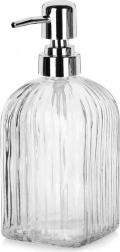 Dozator de săpun din sticlă 550 ml