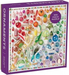 Puzzle Ornamente curcubeu 500 piese