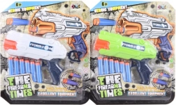 Pistol cu gloanțe din spumă pentru copii