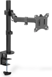 Braț de masă simplu pentru monitor de 32" cu clemă pentru monitor