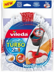 Cap de schimb pentru mop rotativ Vileda Turbo 2 în 1