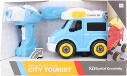 Rulotă cu șuruburi cu telecomandă