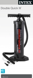 Pompă manuală cu piston dublu Intex Double Quick III