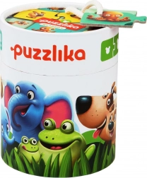 Puzzlika Familia mea – puzzle educative pentru copii, 20 de piese