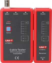 Tester de cabluri de rețea UNI‑T UT681C