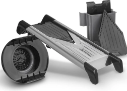 Mandolină universală pentru legume și fructe ORION cu lame interschimbabile