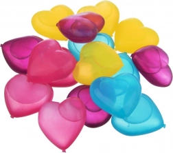 Set de 20 cuburi de răcire reutilizabile în formă de inimă