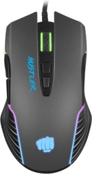 Mouse de Gaming Hustler cu Iluminare RGB