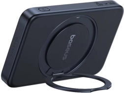 Power bank magnetic Baseus cu suport PicoGo Qi2 5000 mAh 20 W