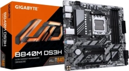 Placa de bază GIGABYTE B840M DS3H AM5 mATX