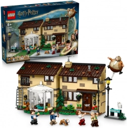 LEGO Harry Potter Strada Zob 4: Vizita mătușii Marge set de construcție