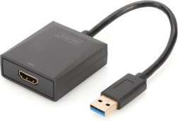 Adaptor USB 3.0 la HDMI Full HD pentru ecran dublu