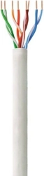 Cablu de instalație UTP Cat6 305 m, gri