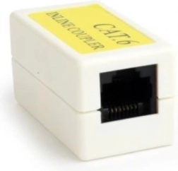 Conector LAN RJ-45 Cat. 6 alb