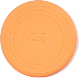 Frisbee din silicon apricot BIGJIGS TOYS
