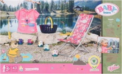 BABY born Set de weekend pentru pescuit