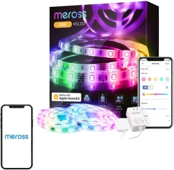 Bandă luminoasă LED inteligentă MEROSS MSL320 cu suport Apple HomeKit