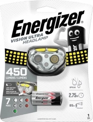 Lanternă frontală Energizer Vision Ultra 450 lm cu autonomie de până la 50 h
