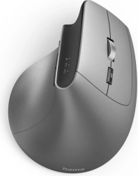Mouse vertical ergonomic cu Bluetooth, 2,4 GHz și USB-C, cu iluminare RGB