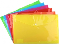 Mapă cu capsă C4 33 × 23,5 cm cu etichetă pentru nume