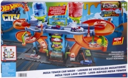 Spălătorie Auto Mega Hot Wheels City