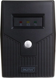 UPS Line-Interactive LED DIGITUS, 800VA/480W, 2x priză Schuko